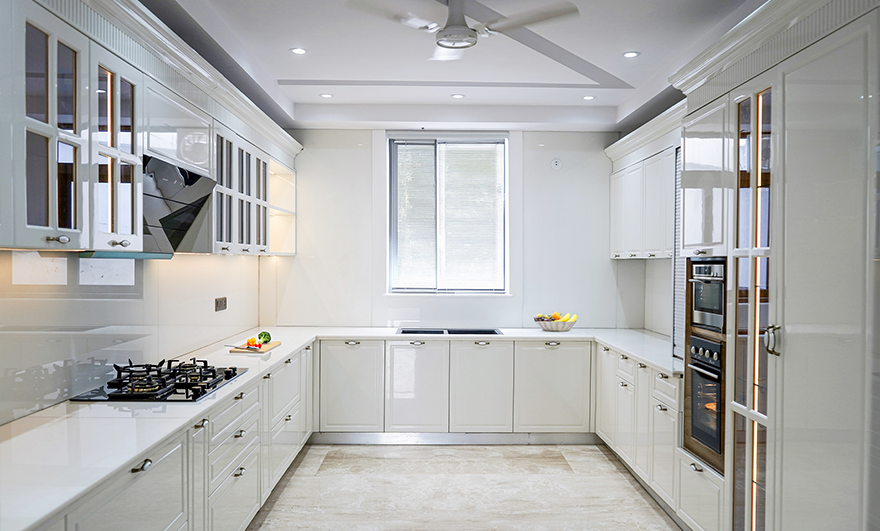 Luxury Modular Kitchens and Wardrobes