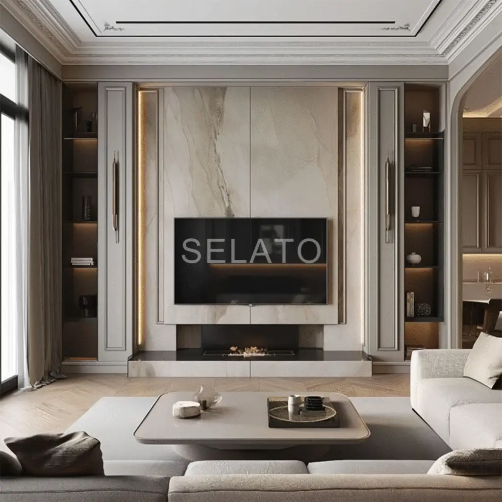Luxury TV Unit