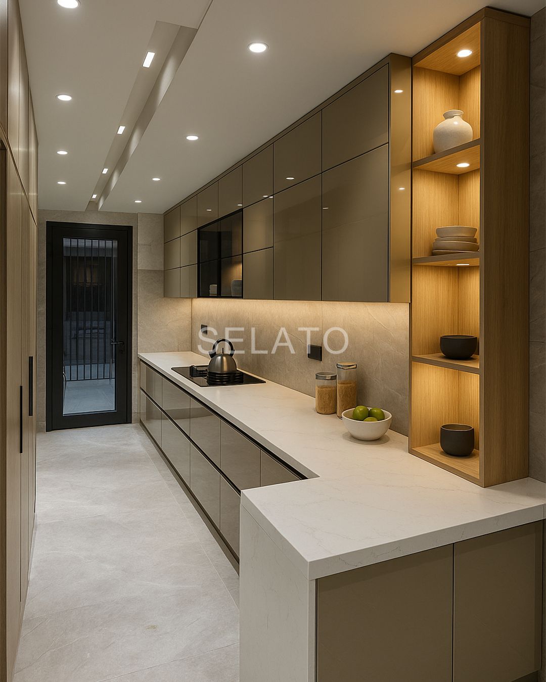 5926 Gurgaon Kitchen 1