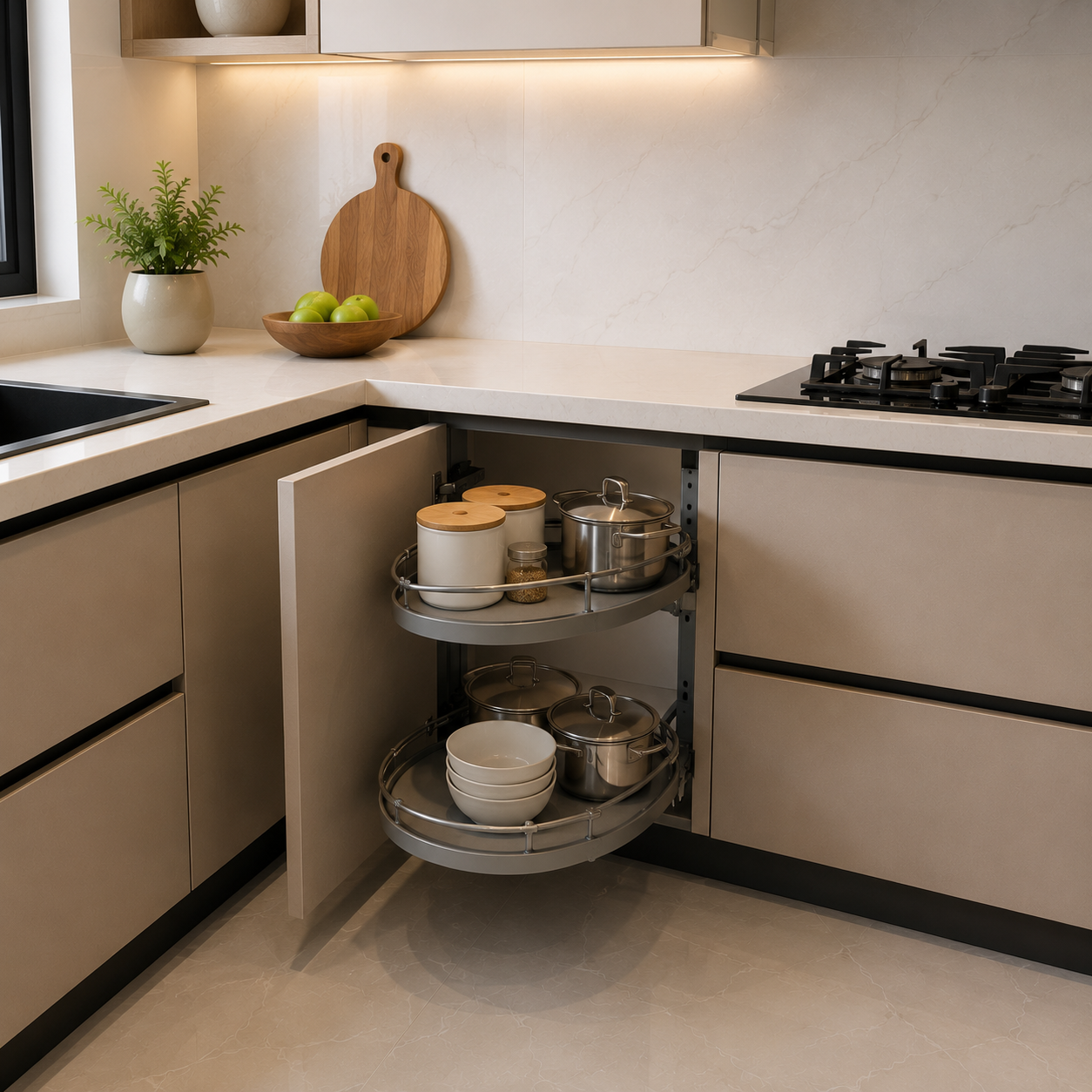 Compact Corner Units