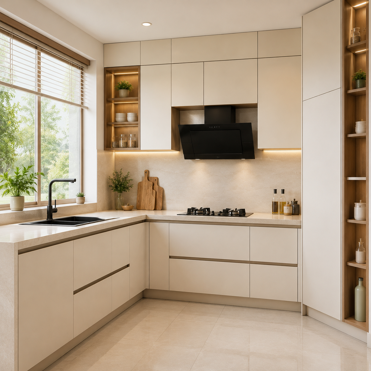 Light finishes