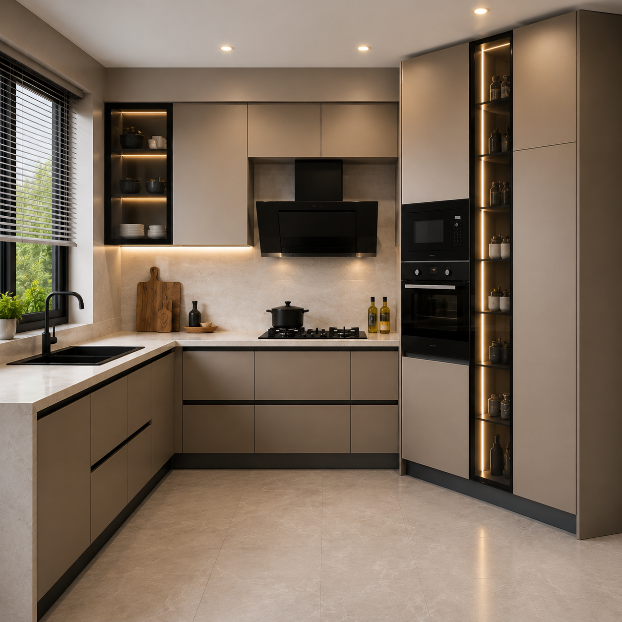 Vertical cabinets