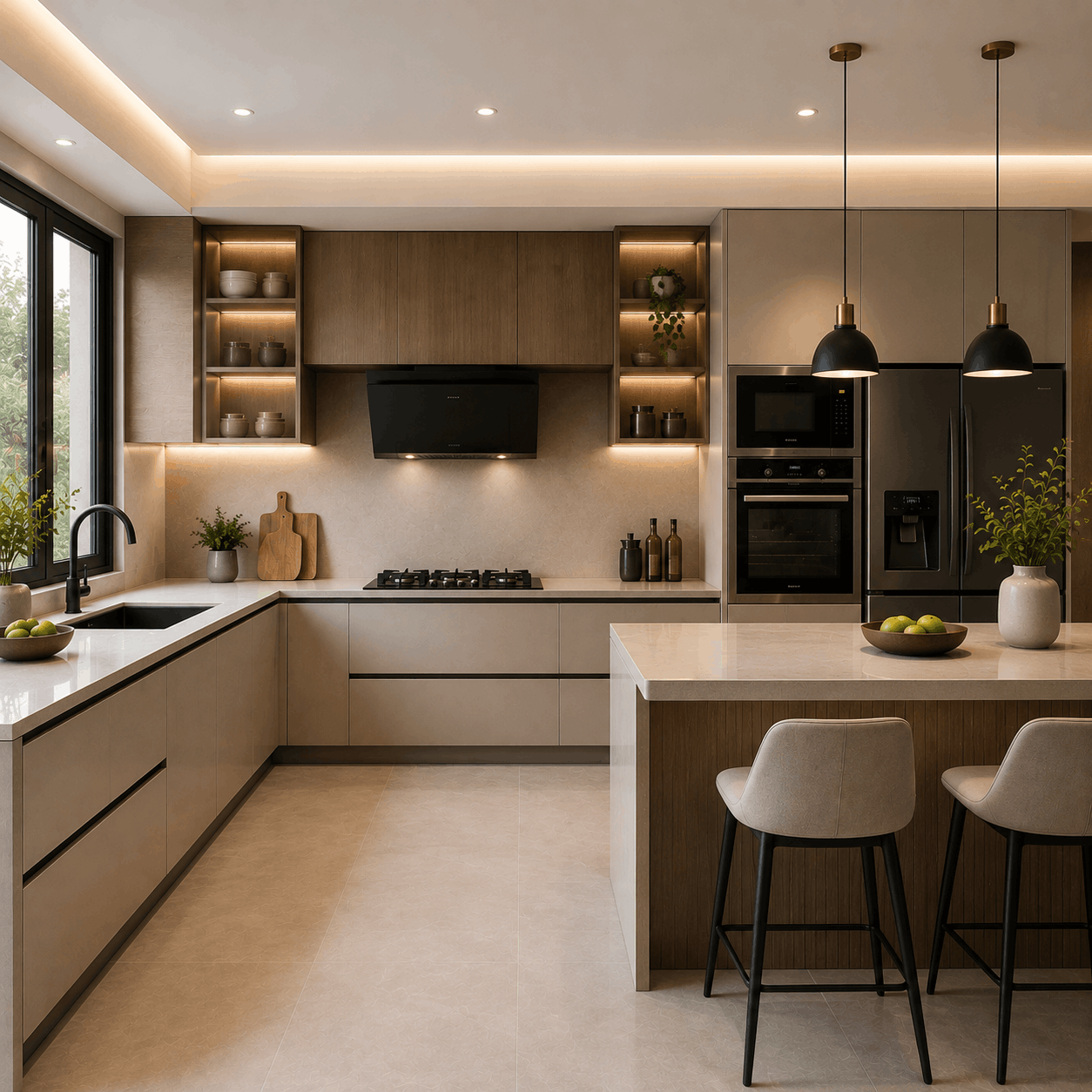 Design your appliance location