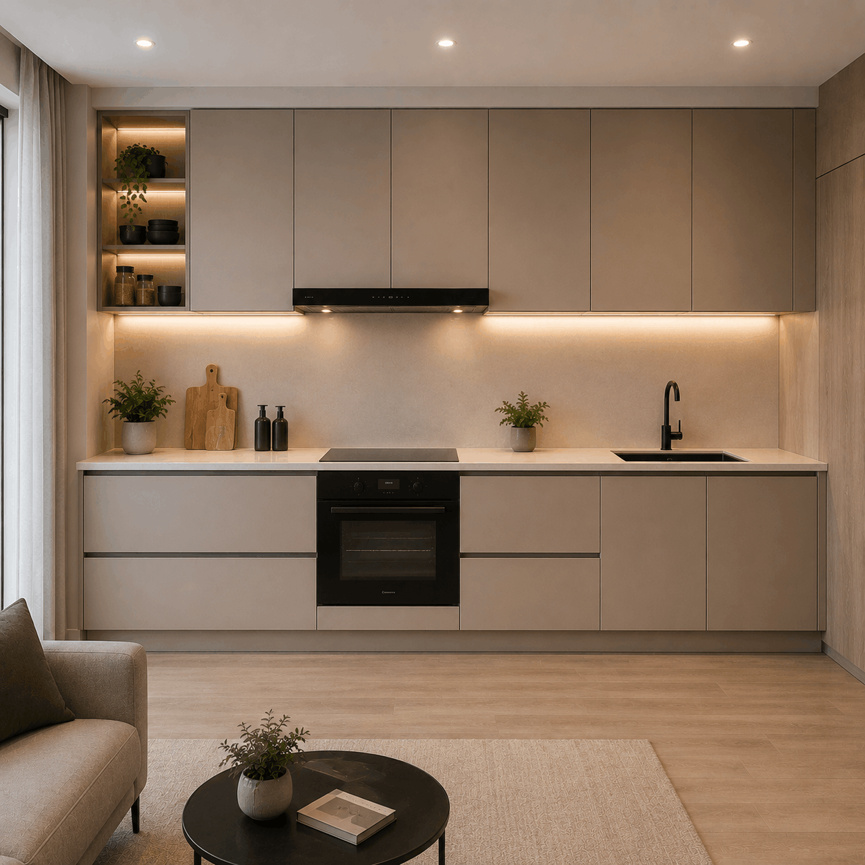 Minimalist interiors