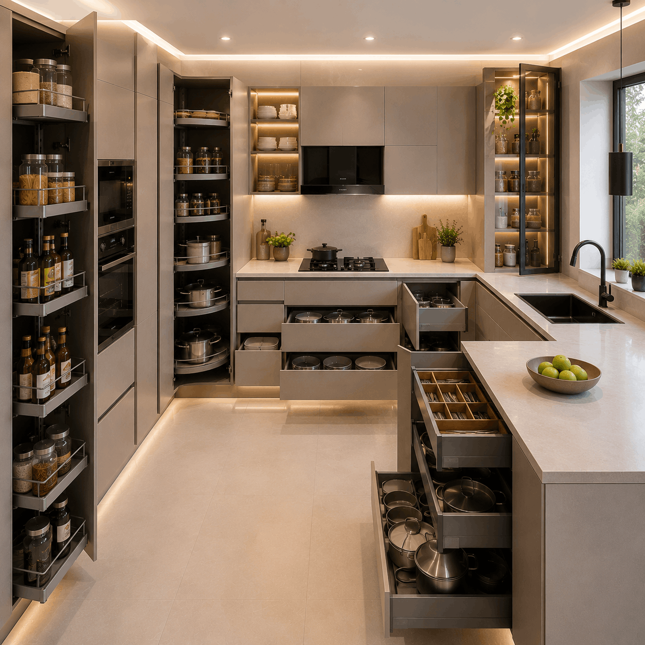Plan your storage
