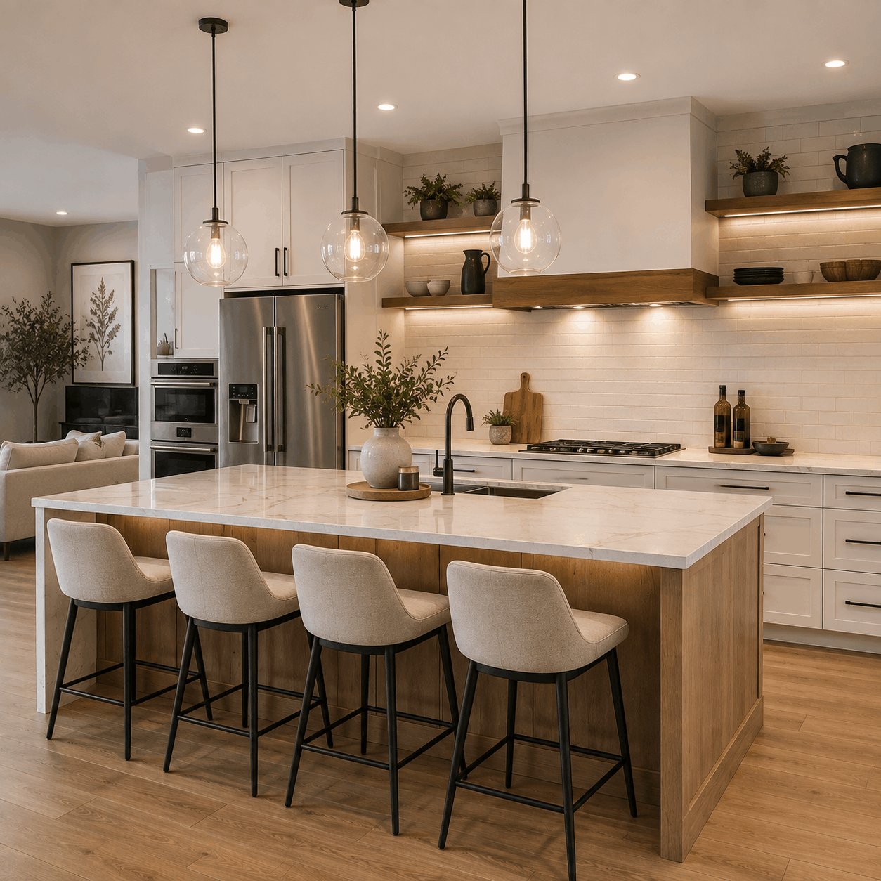Seating Islands