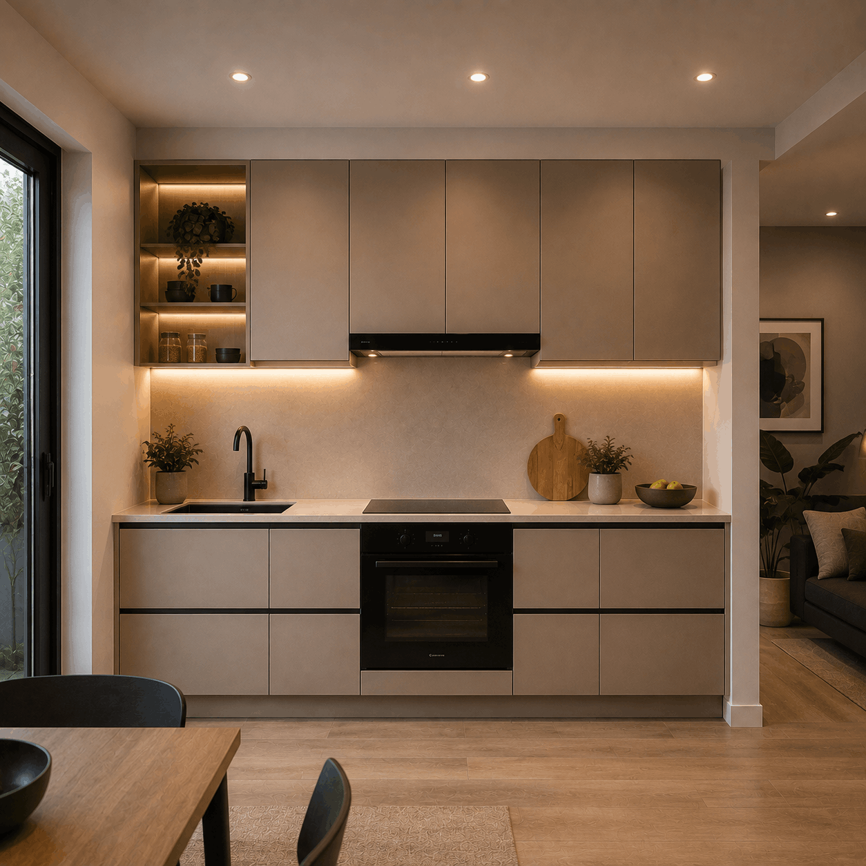 Secondary Kitchens