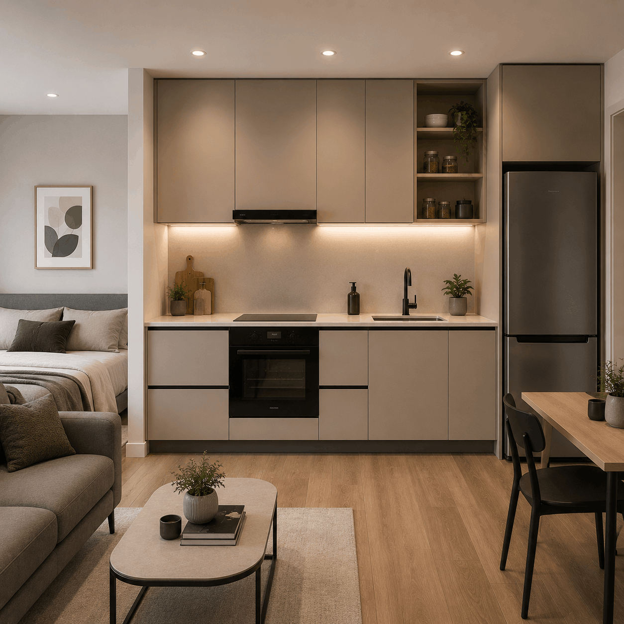 Studio Apartment Designs