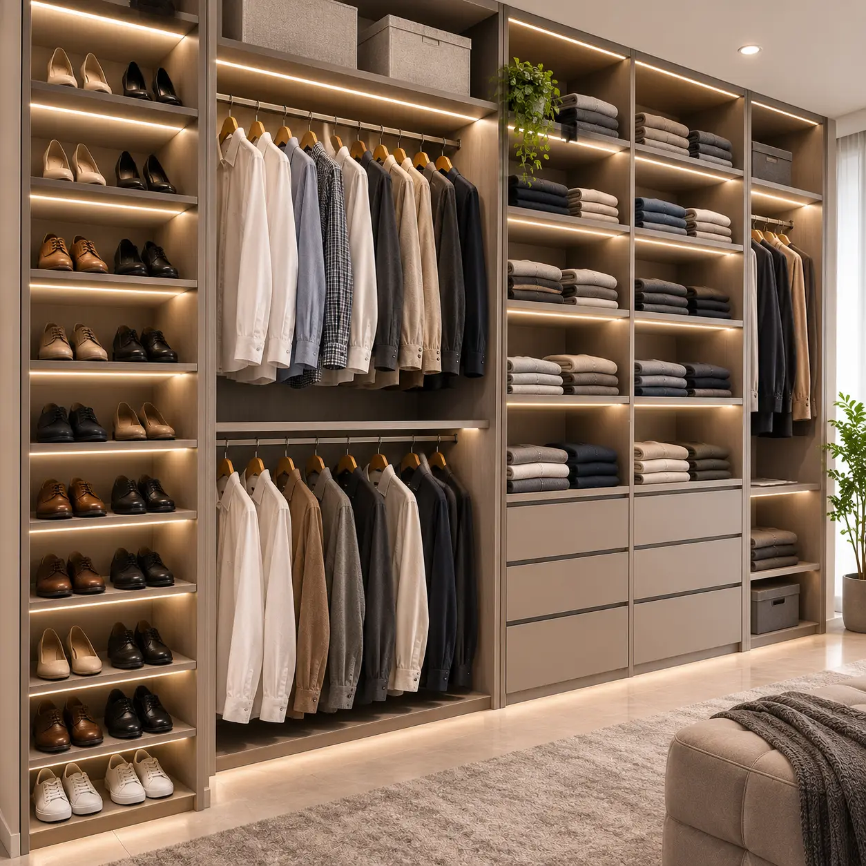 Vertical Storage