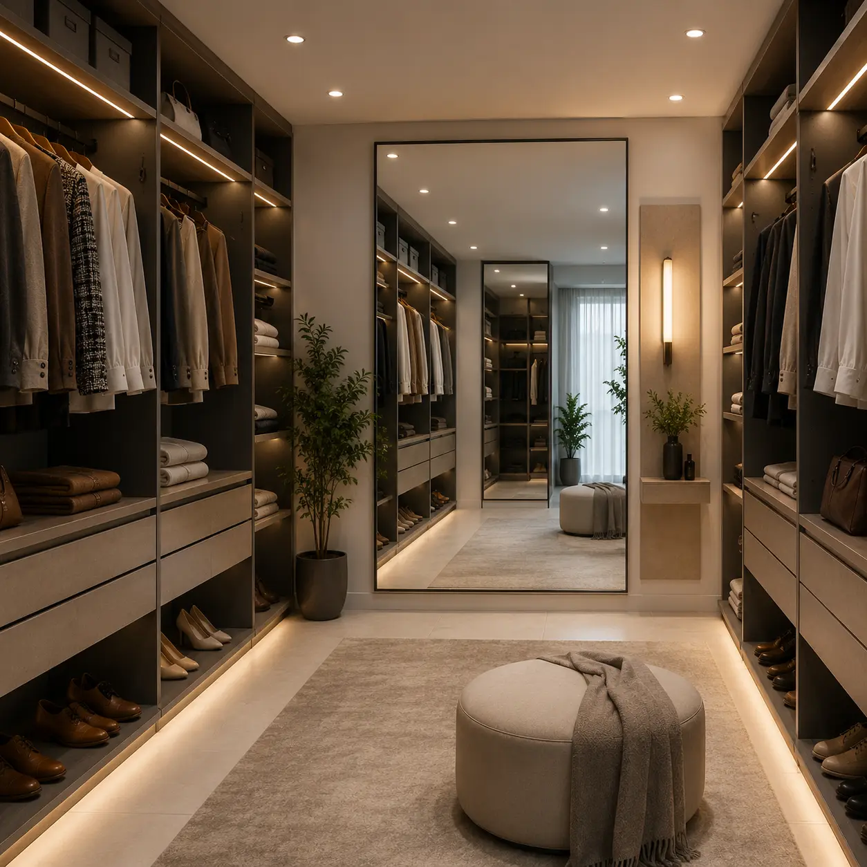 Wall mirrors