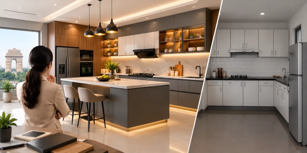 Modular Kitchen Manufacturers in Delhi