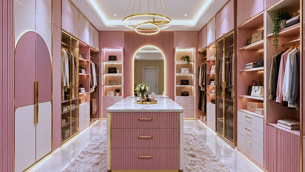 Walk-In Wardrobes