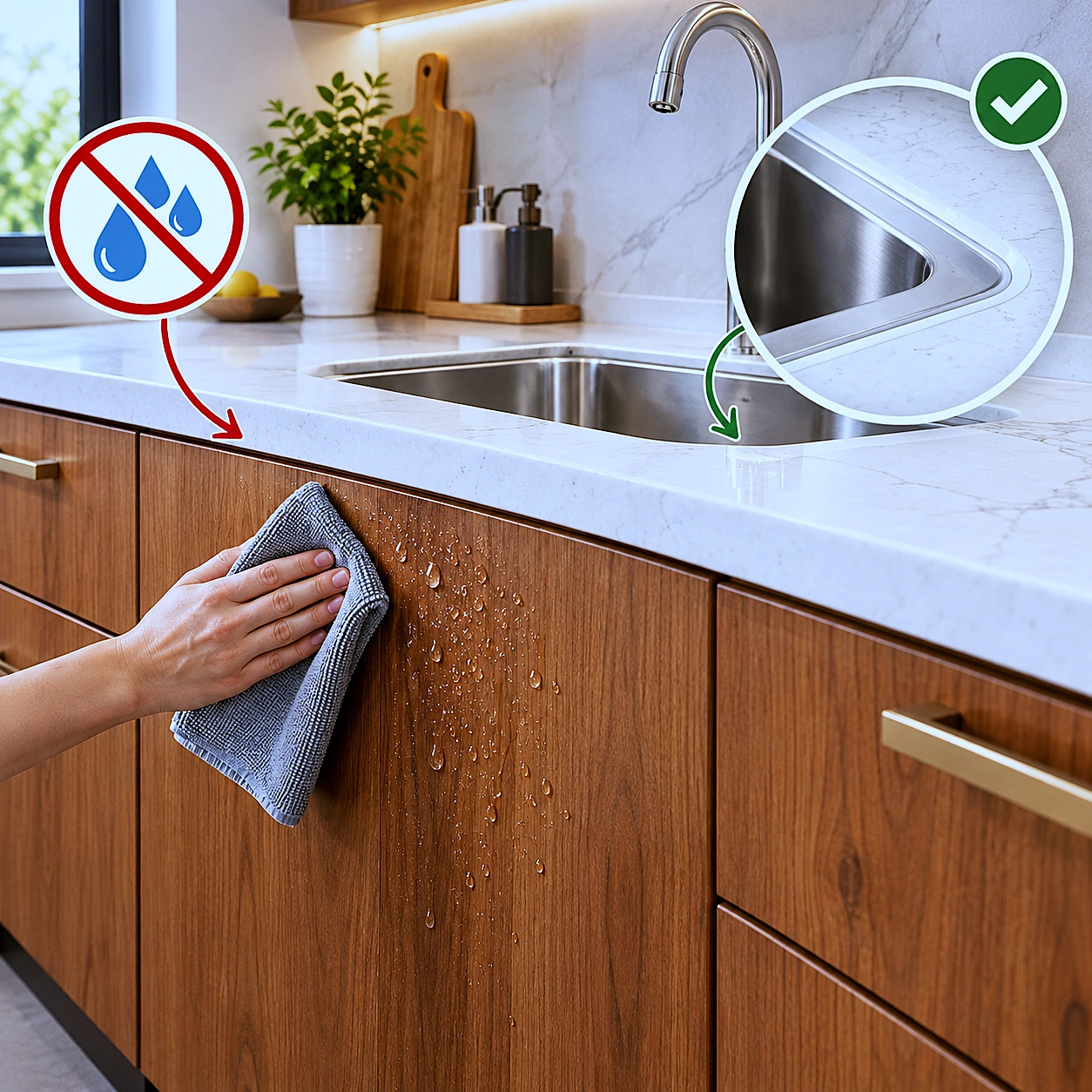 Handle Wood Carefully