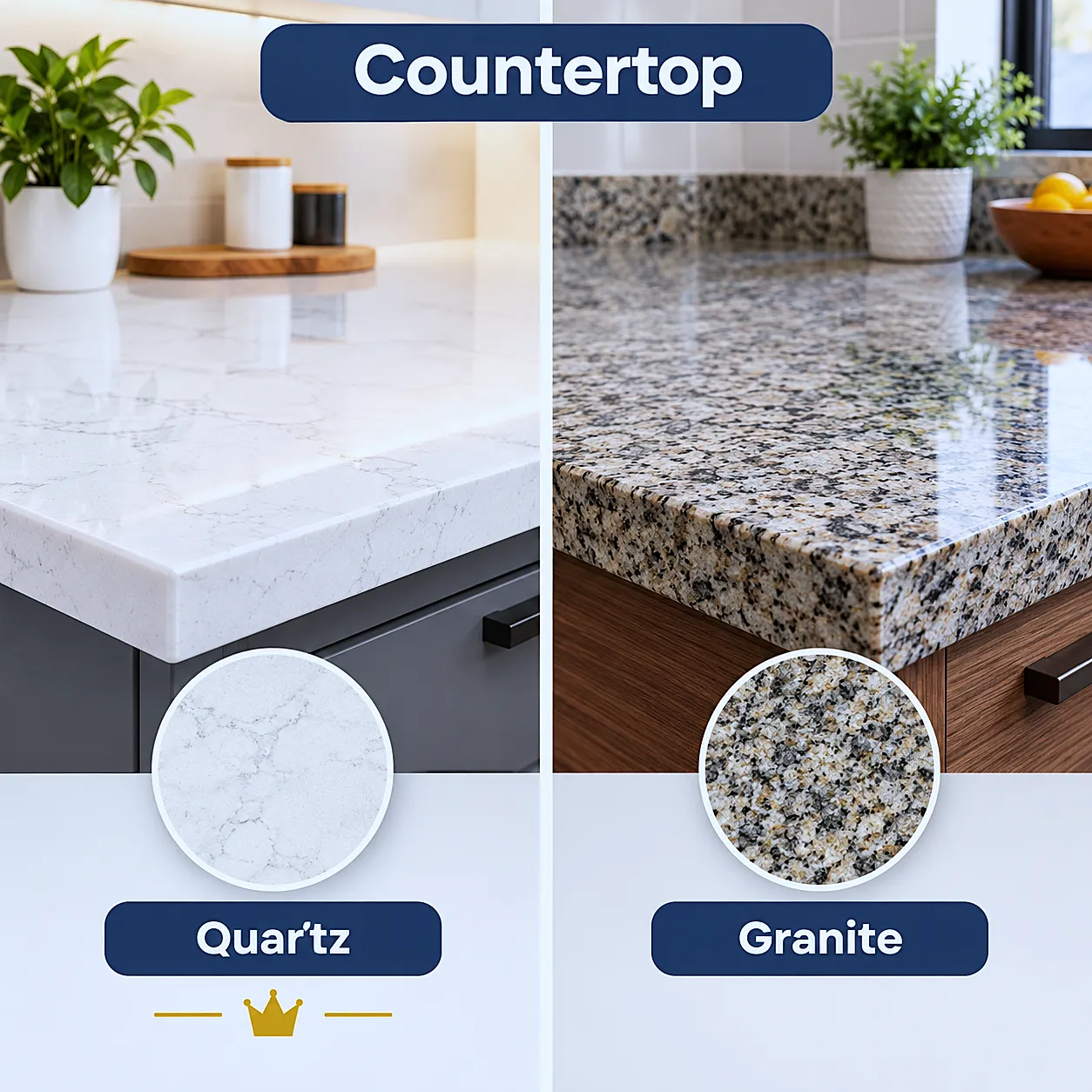 Modular Kitchen Countertop