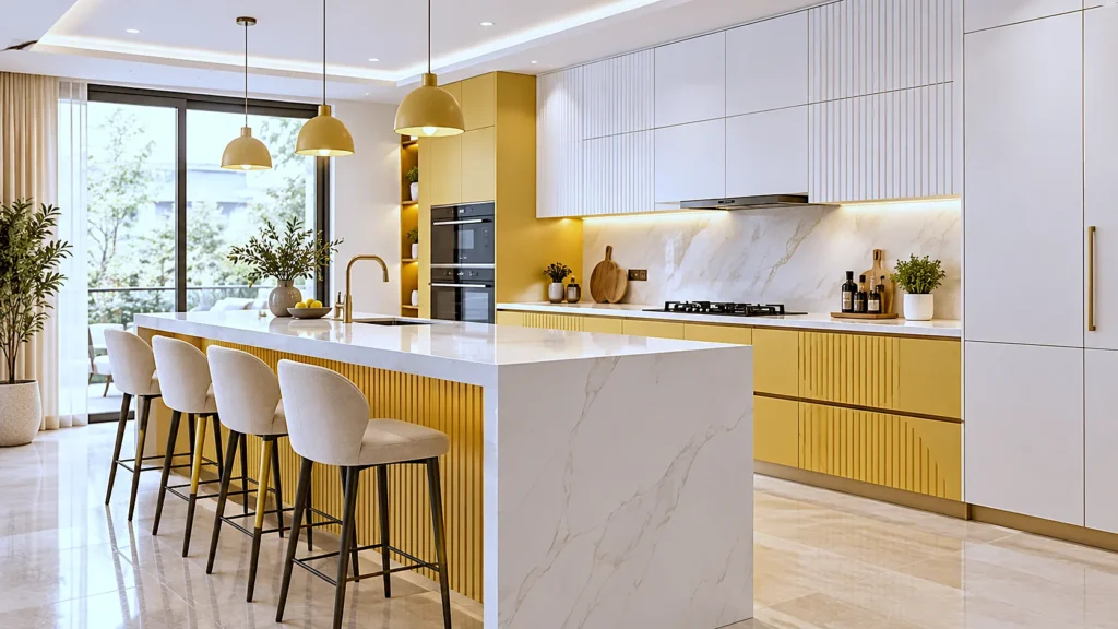 Kitchen Island Design