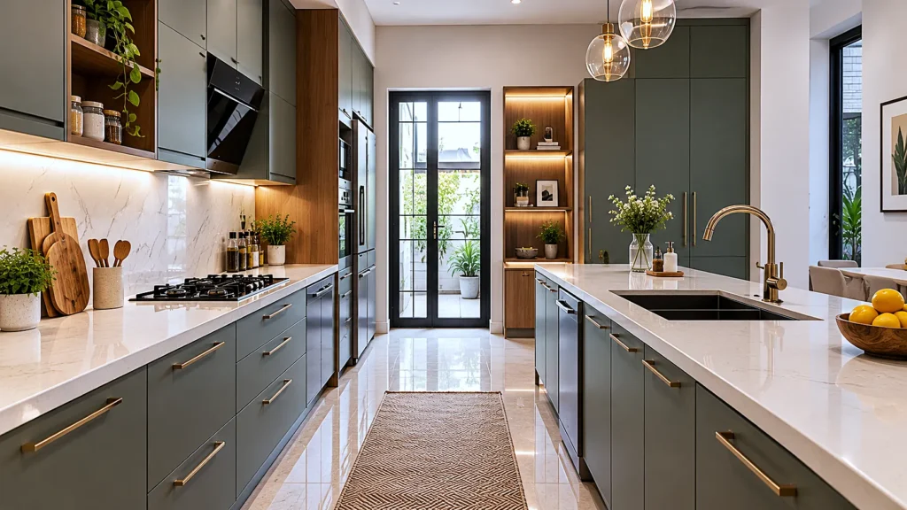 Parallel Kitchen Design
