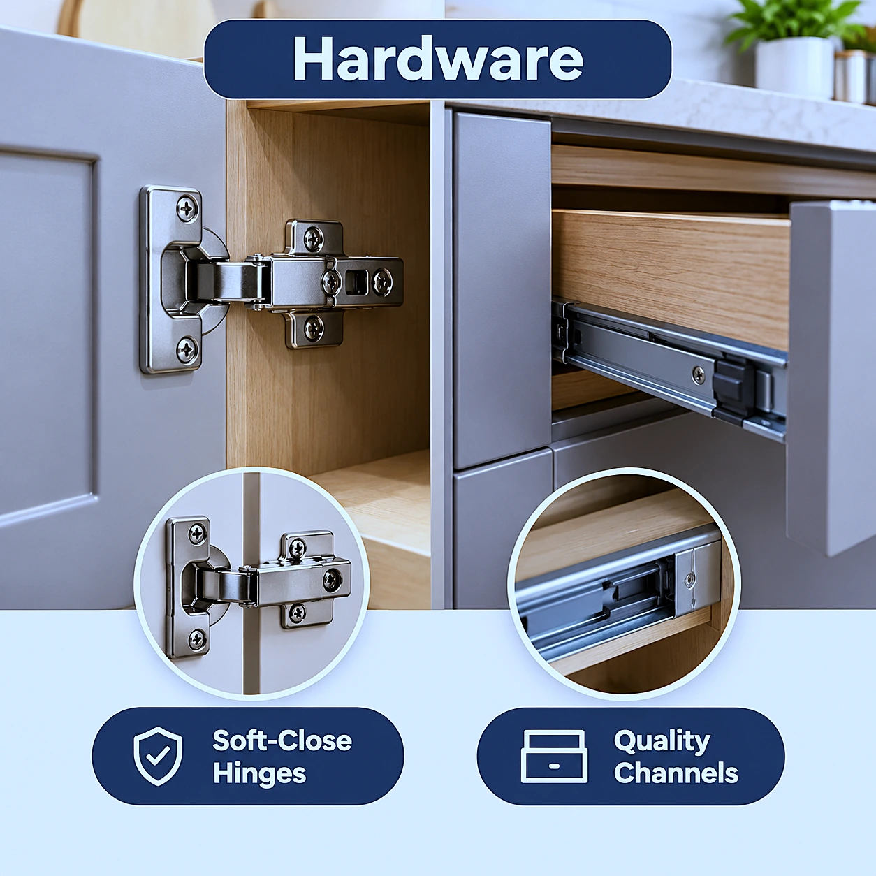 Mudular Kitchen Hardware