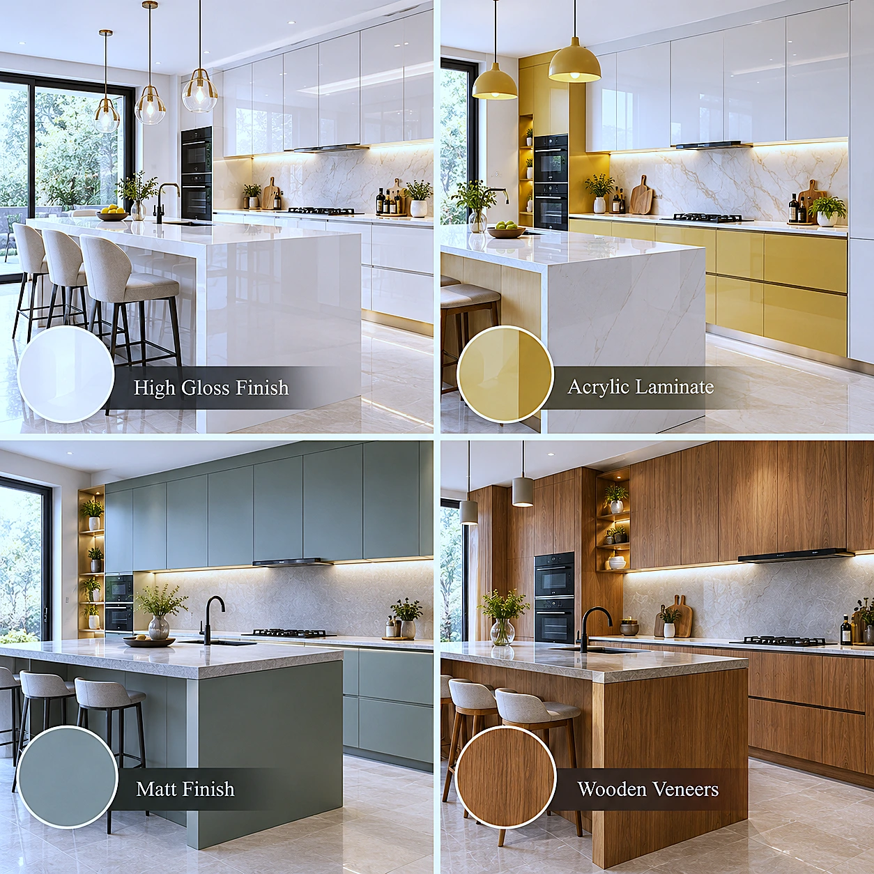 Cabinet Finishes