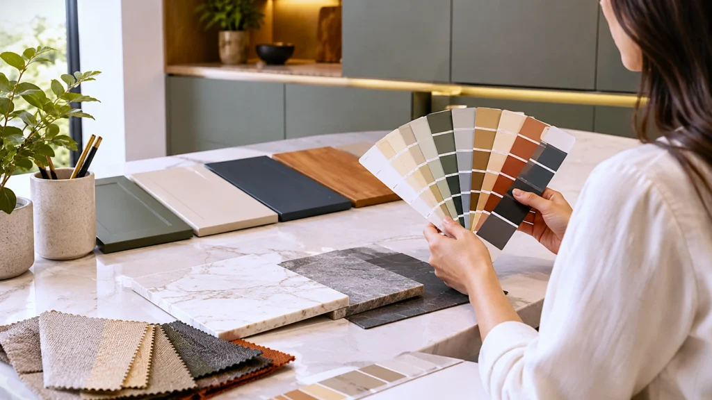 Choose Colours for Modular Kitchen
