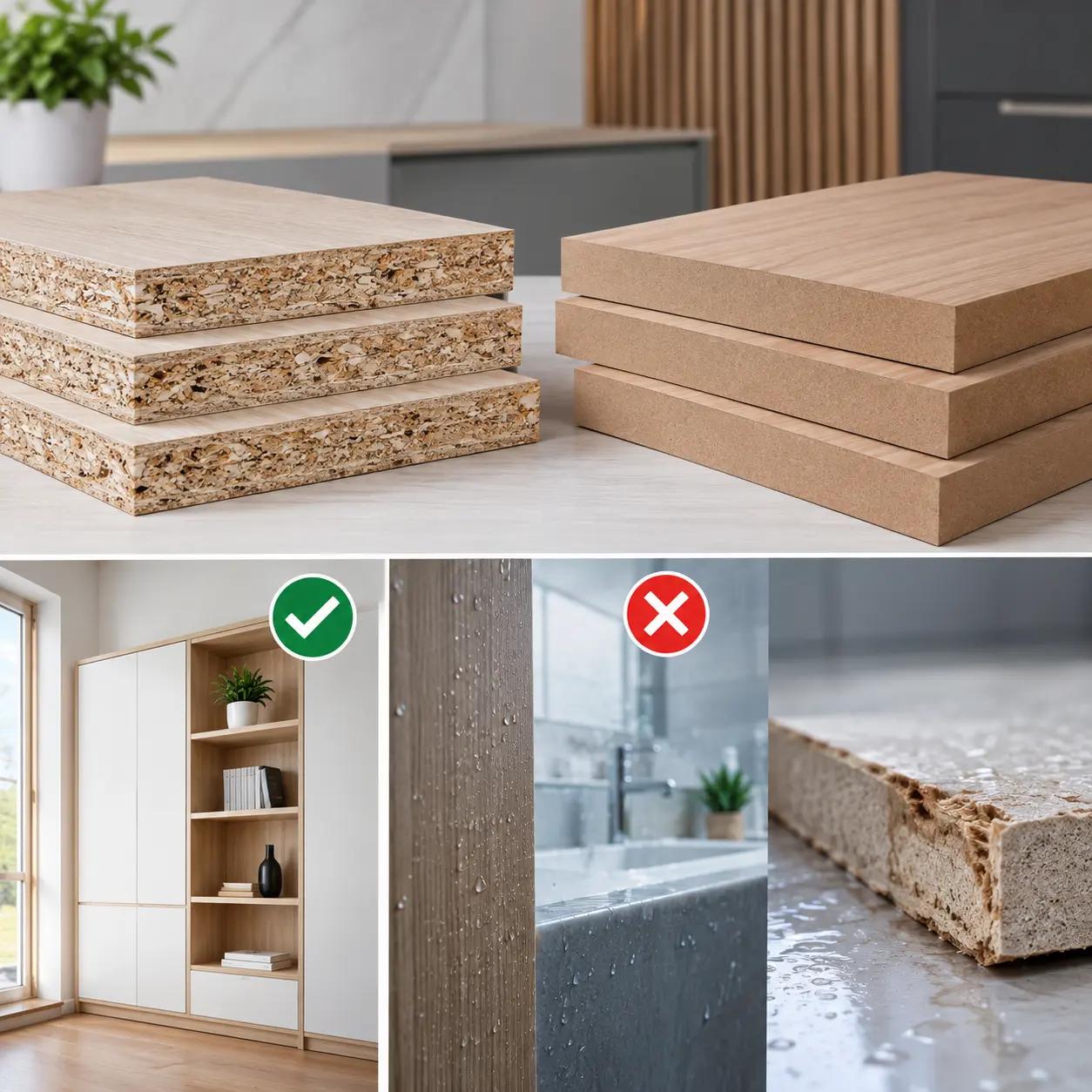 Particle Board and MDF