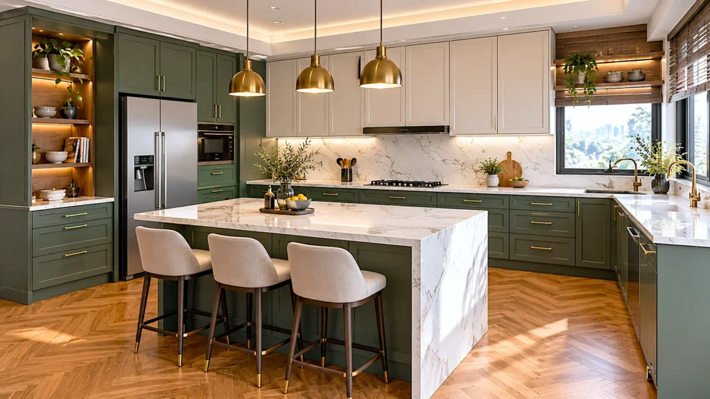 Island Kitchen in Gurgaon