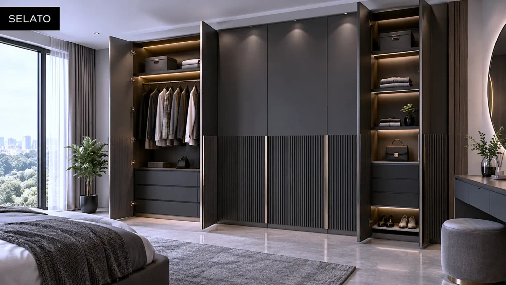 Open Door Wardrobe