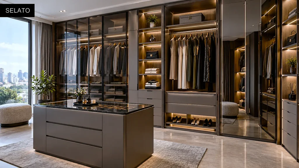 Modular Wardrobe Manufacturers in Delhi NCR