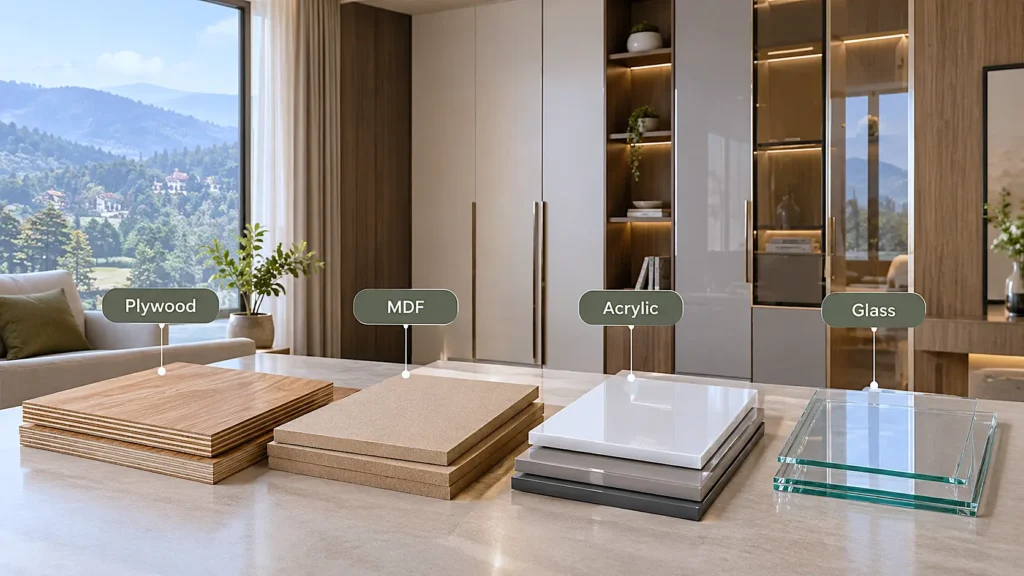 Modern Interior Material Guide