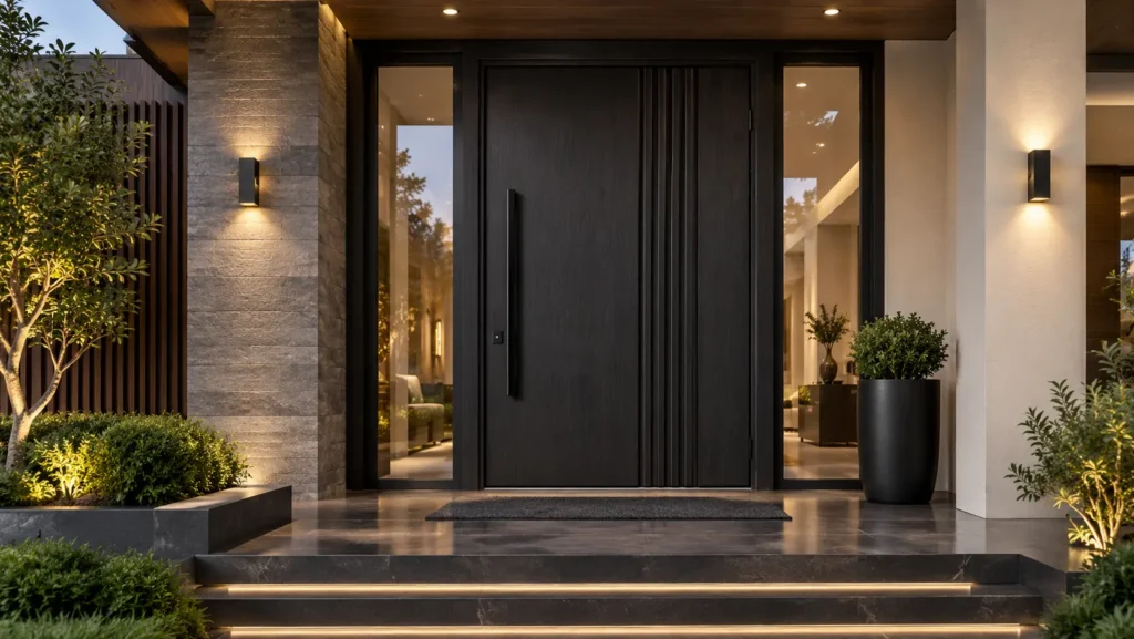 Wooden Modern Doors in Gurgaon