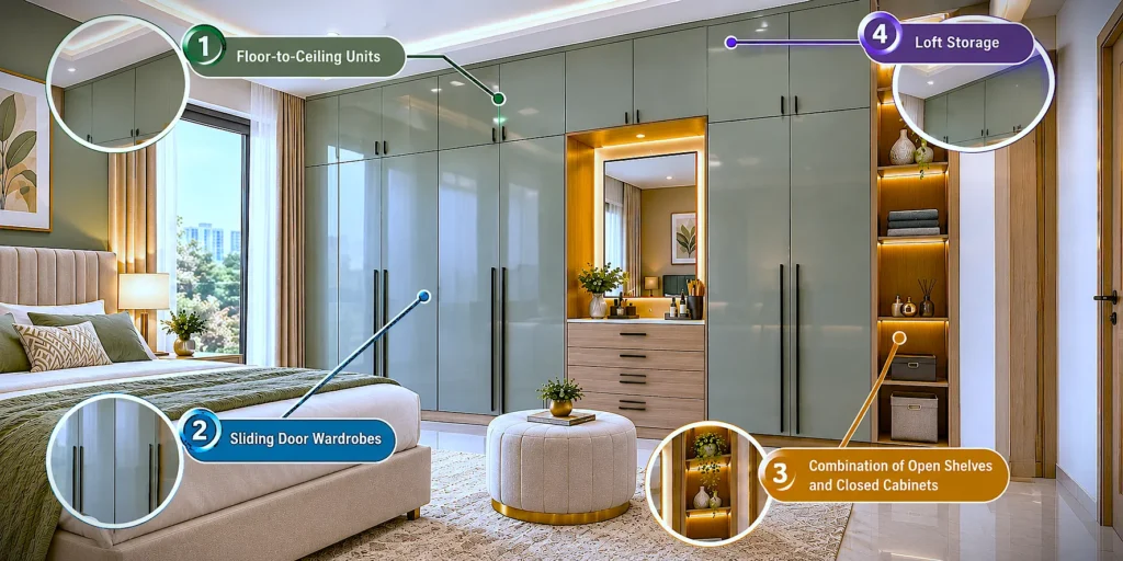 Modern Wardrobe Design Infographic