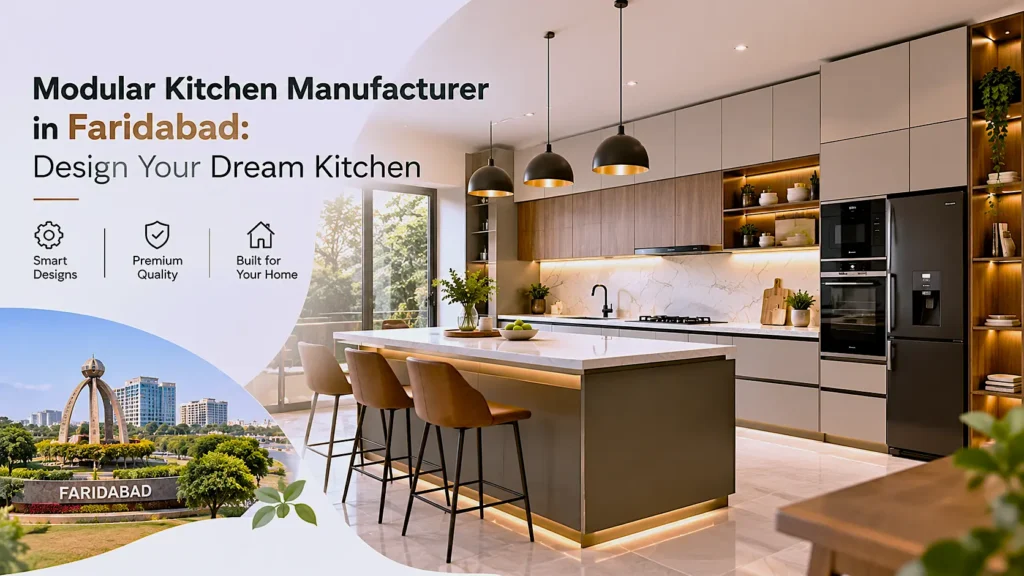 Modular Kitchen Manufacturer in Faridabad
