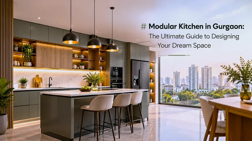 Modular Kitchen in Gurgaon