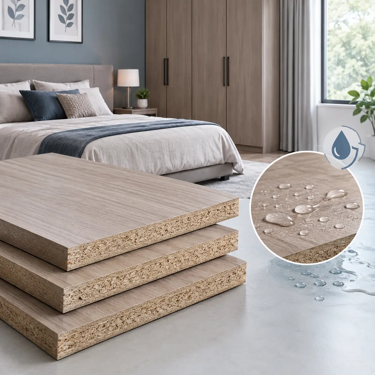 HDHMR (High Density High Moisture Resistant Board)