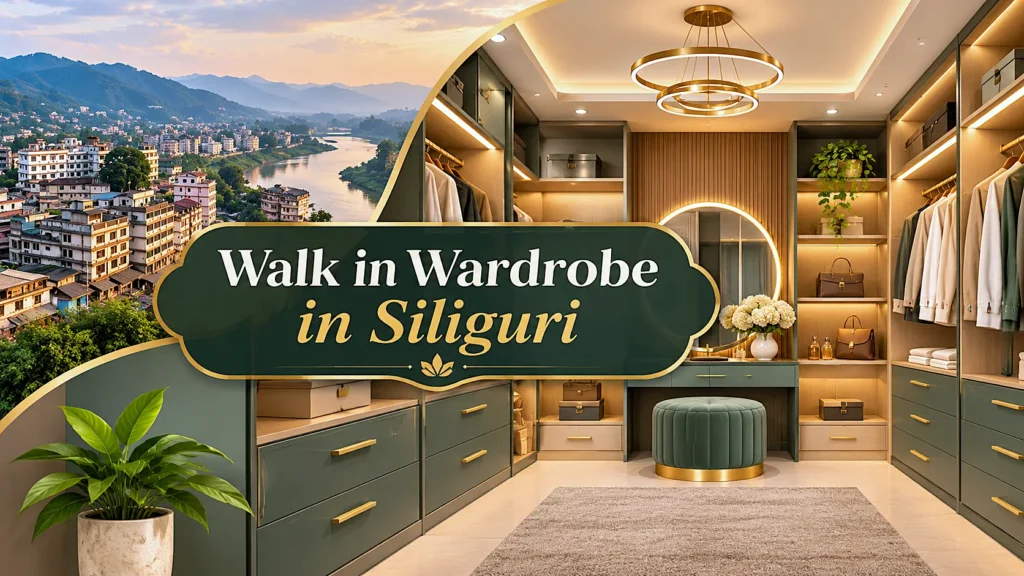 Walk-In Wardrobe in Siliguri
