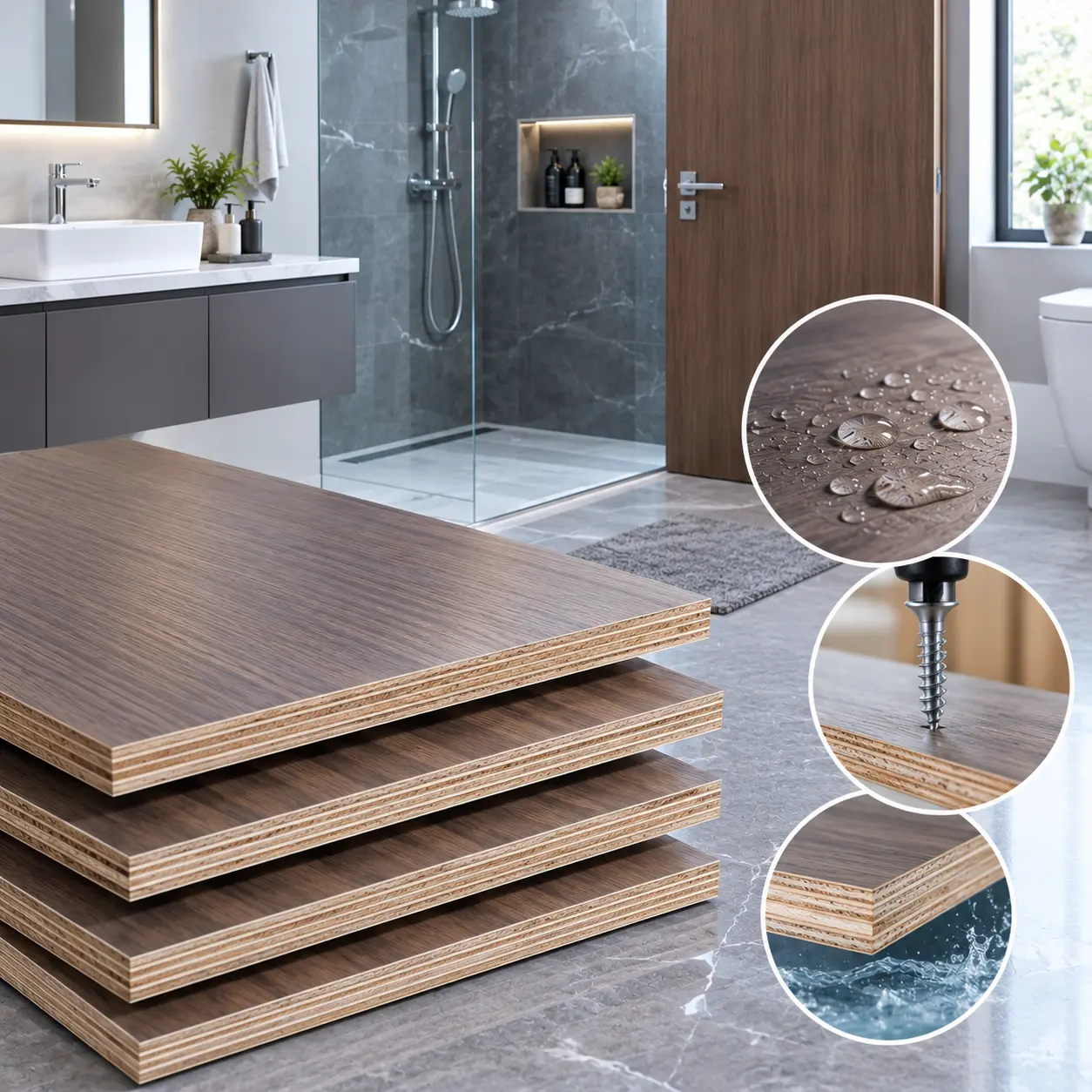 BWP (Boiling Water Proof) plywood